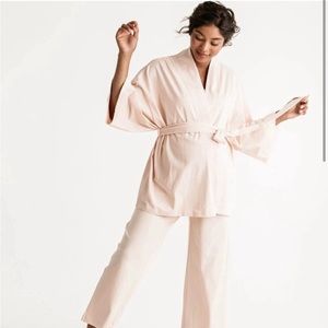 3 piece maternity loungewear